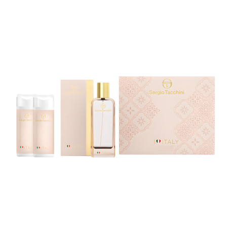 SERGIO TACCHINI-I Love Italy Woman Coffret - Eau de Toilette SERGIO TACCHINI-I Love Italy Woman Coffret - Eau de Toilette